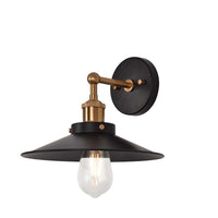 BULSTRODES WORKSHOP 1 LIGHT COOLIE SHADE WALL SCONCE - robinsonco.ca