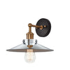 BULSTRODES WORKSHOP 1 LIGHT COOLIE SHADE WALL SCONCE - robinsonco.ca