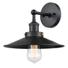BULSTRODES WORKSHOP 1 LIGHT COOLIE SHADE WALL SCONCE