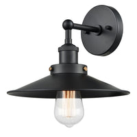 BULSTRODES WORKSHOP 1 LIGHT COOLIE SHADE WALL SCONCE