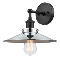 BULSTRODES WORKSHOP 1 LIGHT COOLIE SHADE WALL SCONCE - robinsonco.ca