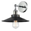 BULSTRODES WORKSHOP 1 LIGHT COOLIE SHADE WALL SCONCE - robinsonco.ca