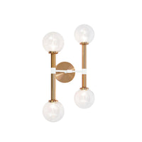 STELLAR 4-LIGHT WALL SCONCE - robinsonco.ca