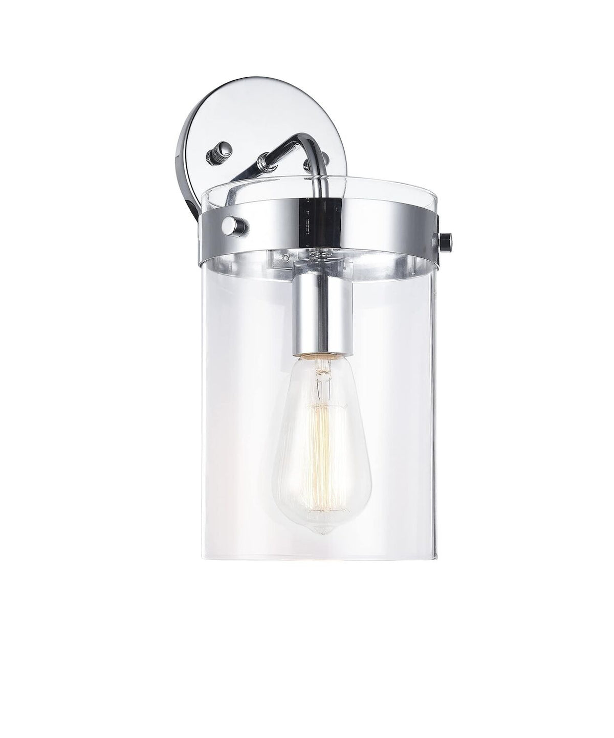 ZALE 1 LIGHT WALL SCONCE