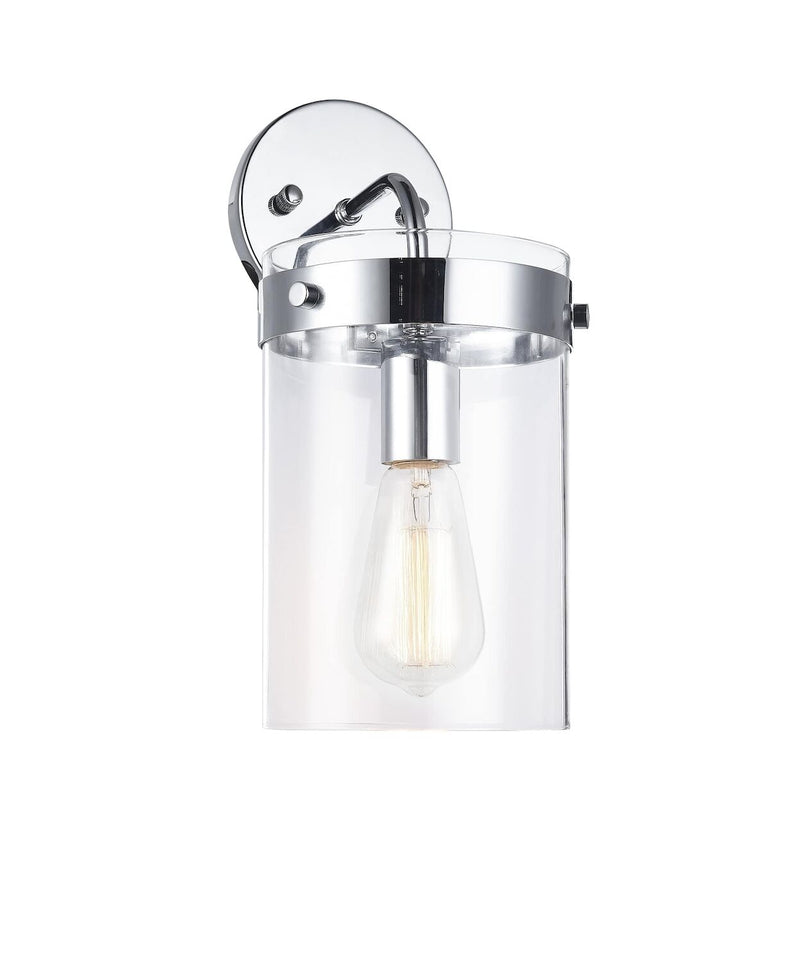 ZALE 1 LIGHT WALL SCONCE