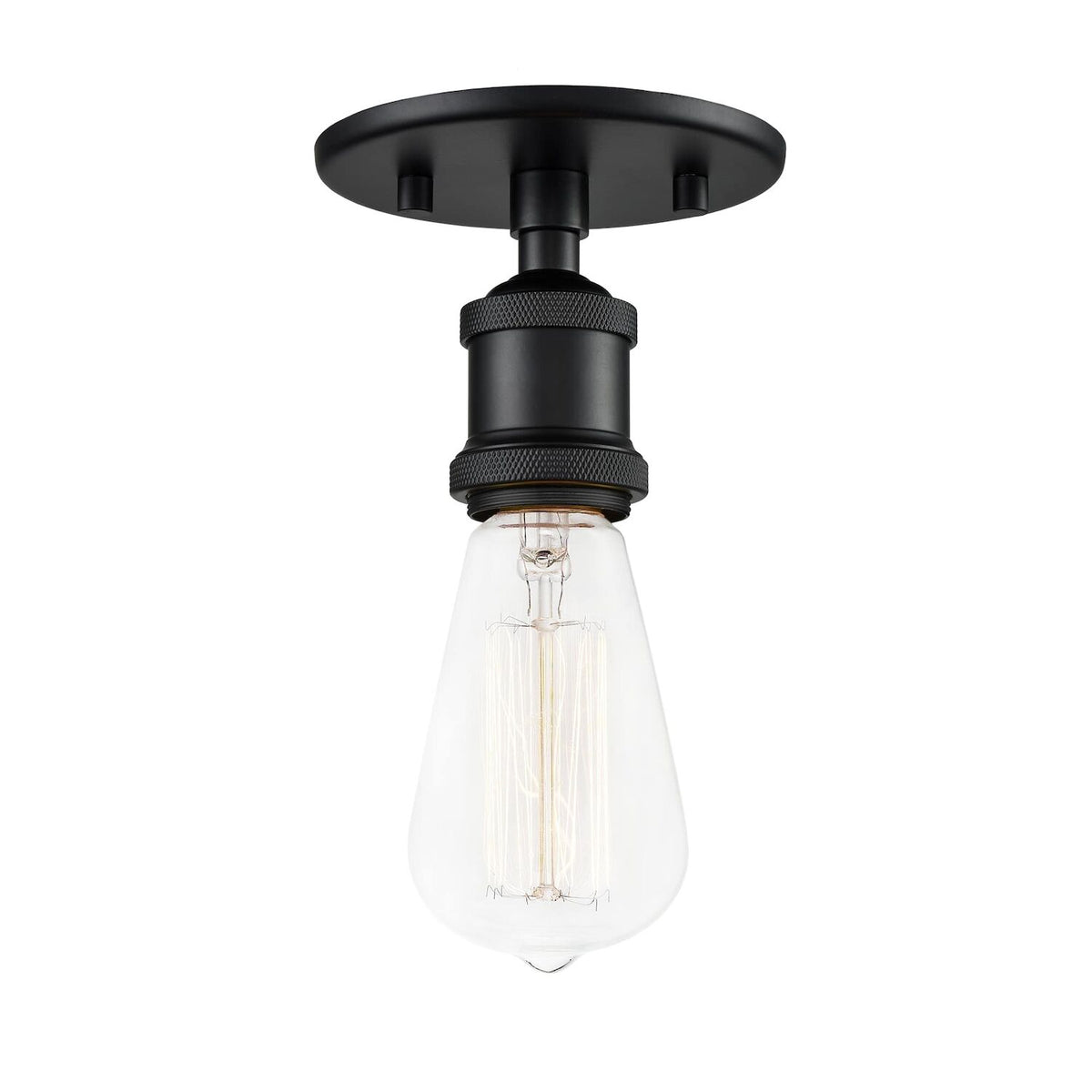 BULSTRODES WORKSHOP 1 LIGHT SEMI-FLUSH MOUNT - robinsonco.ca