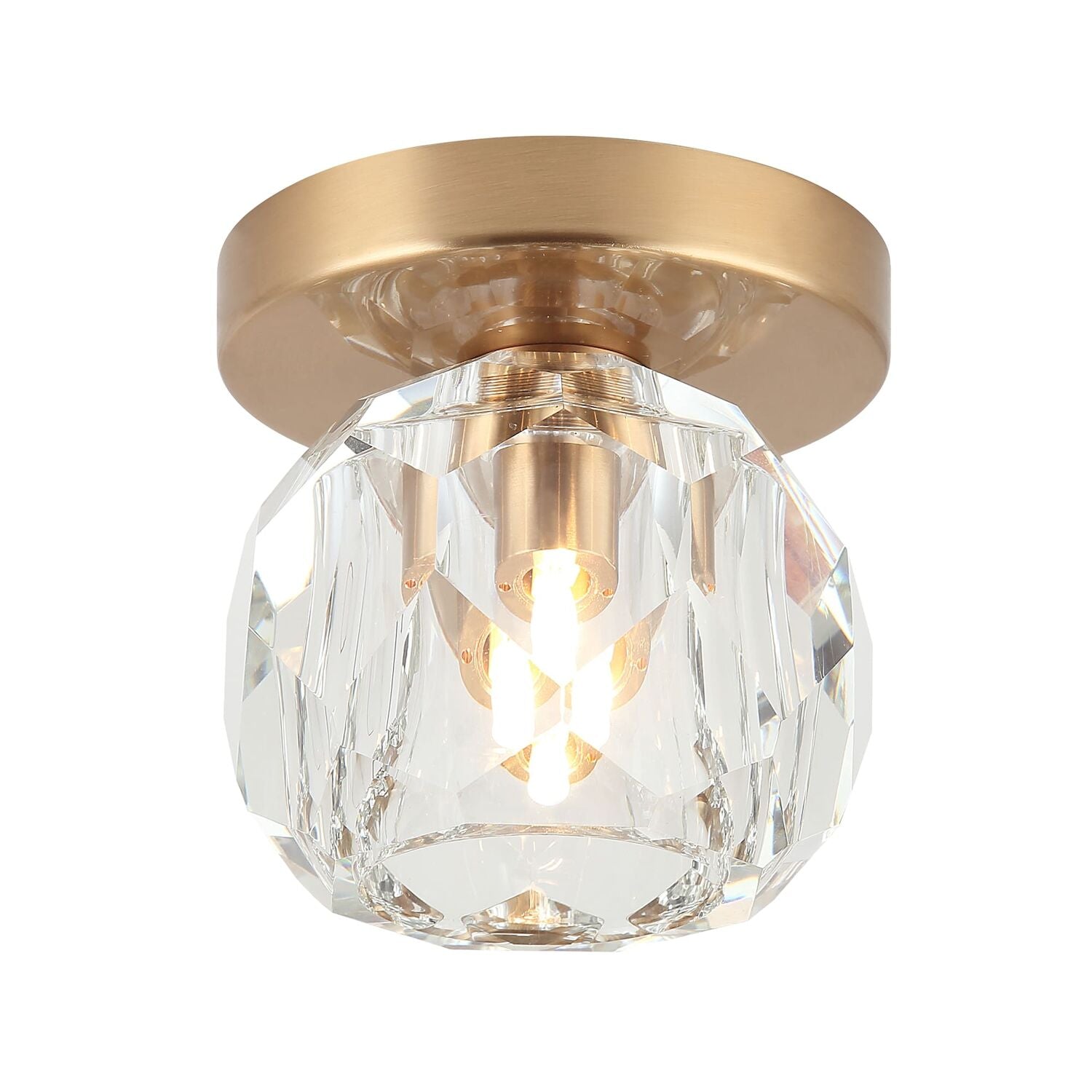 ★RAMI★ RAMI 3-LIGHT FLUSH MOUNT | robinsonco.ca