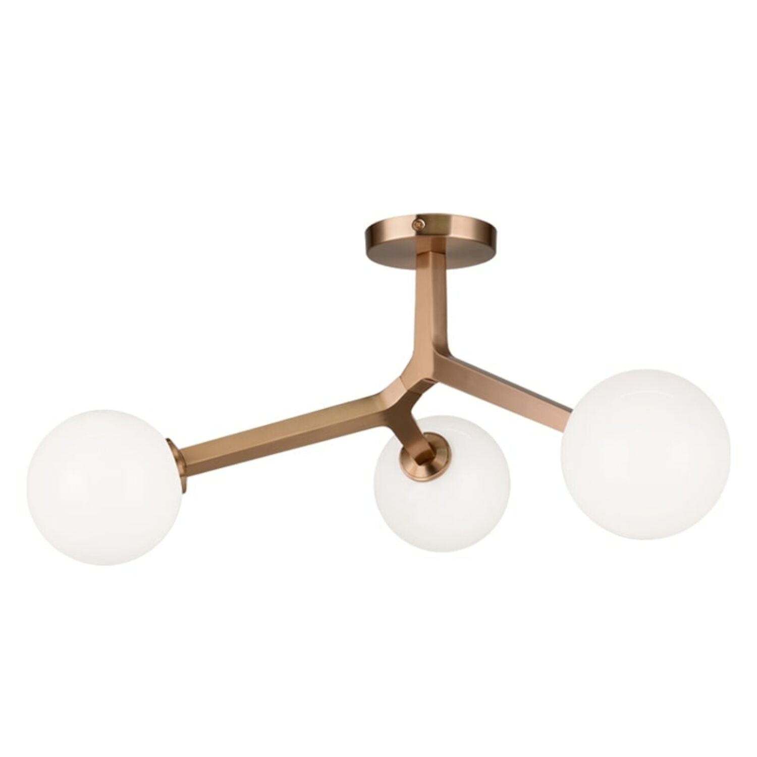 Disney - rami RAMI 3-LIGHT FLUSH MOUNT | robinsonco.ca