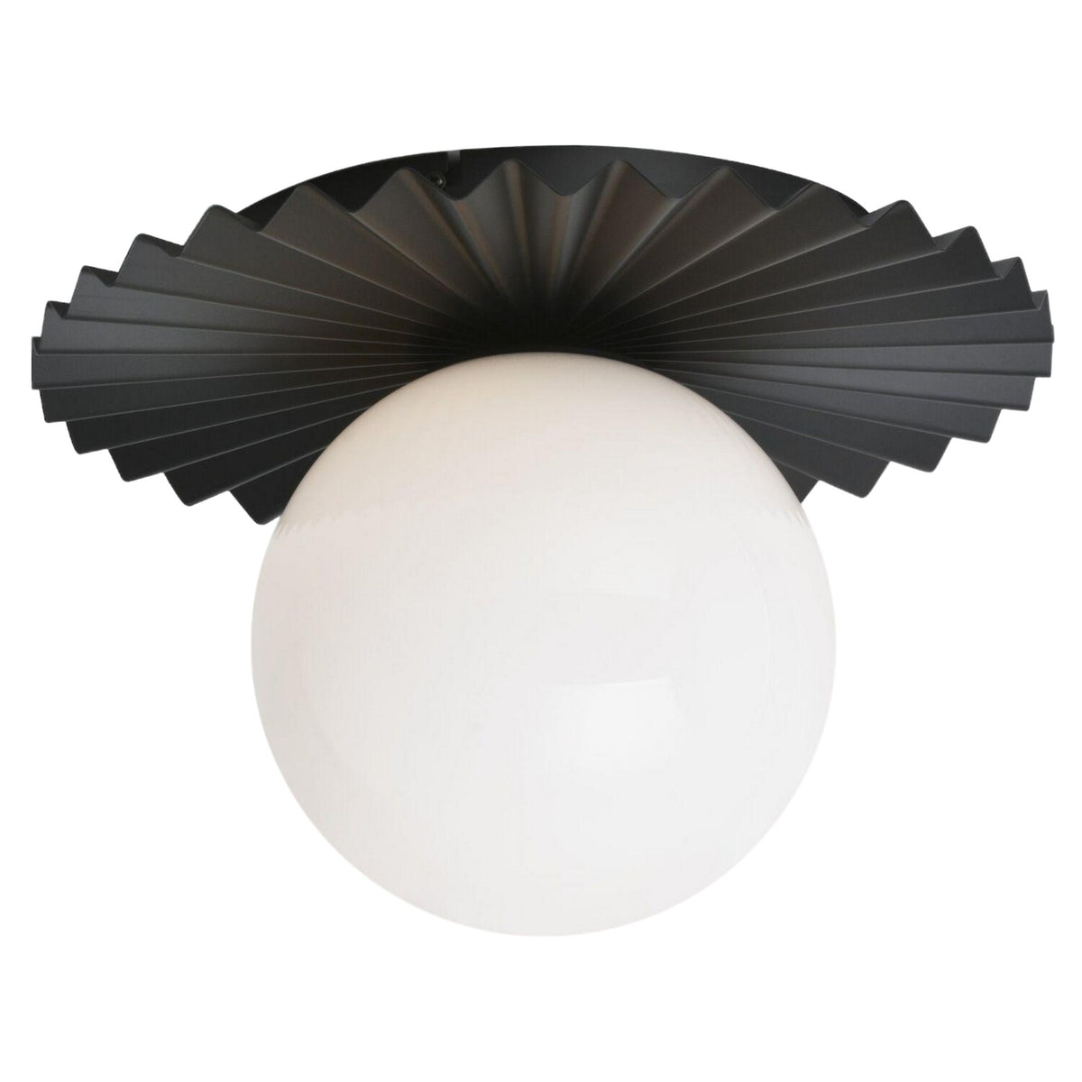 MODERN RUFF 1 LIGHT FLUSH MOUNT - robinsonco.ca