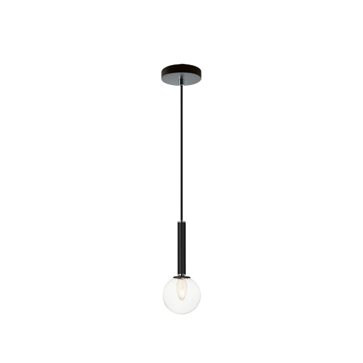 STELLAR 1-LIGHT GLOBE PENDANT (MULTIPLE SIZES) - robinsonco.ca