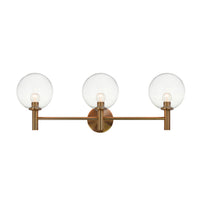 COSMO 3-LIGHT 26-INCH VANITY LIGHT - robinsonco.ca