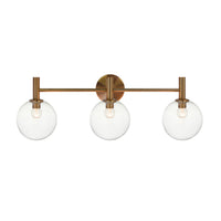 COSMO 3-LIGHT 26-INCH VANITY LIGHT - robinsonco.ca