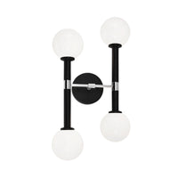 STELLAR 4-LIGHT WALL SCONCE - robinsonco.ca