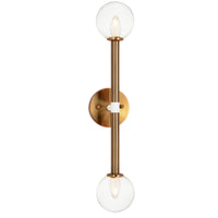 STELLAR 2-LIGHT 24-INCH WALL SCONCE - robinsonco.ca