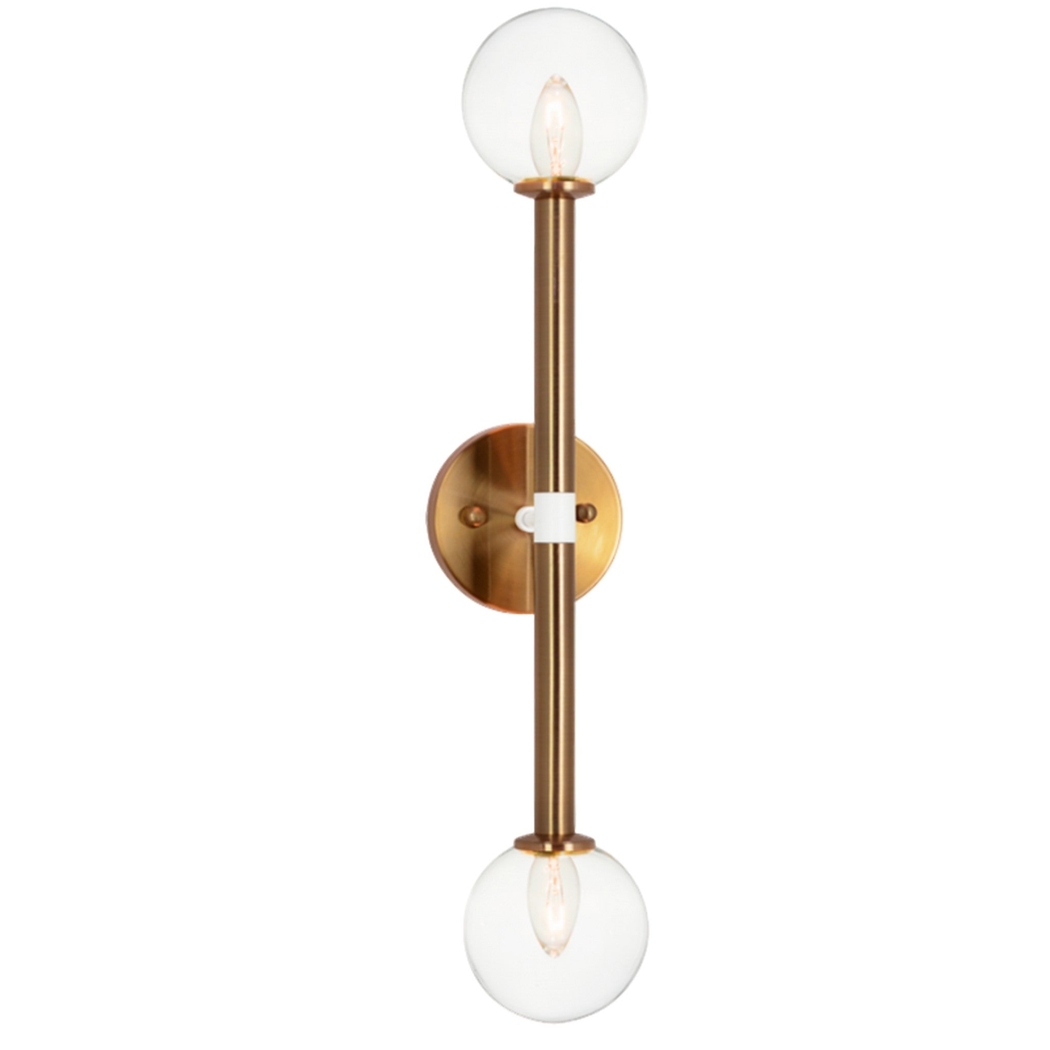 STELLAR 2-LIGHT 24-INCH WALL SCONCE - robinsonco.ca