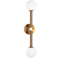 STELLAR 2-LIGHT 24-INCH WALL SCONCE - robinsonco.ca