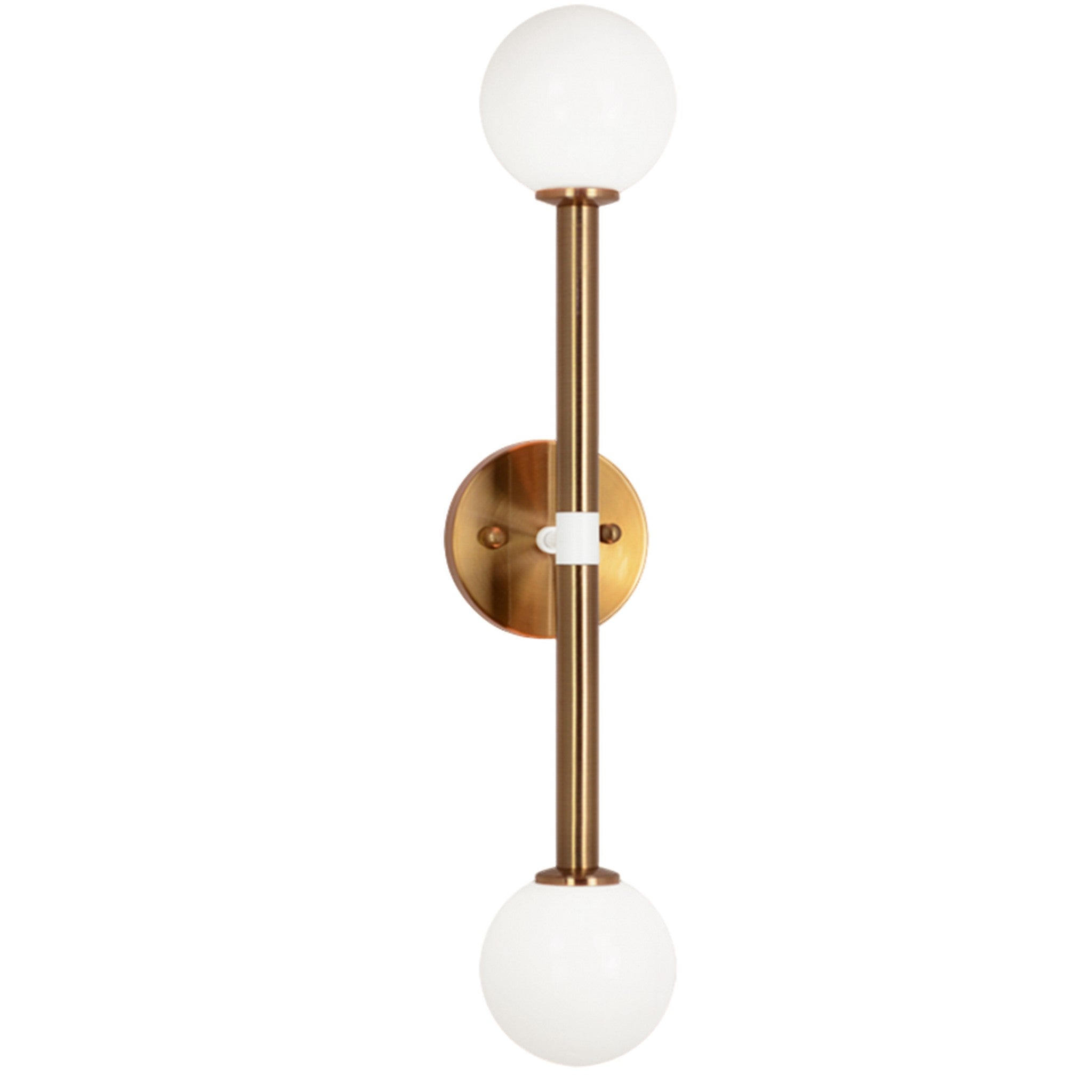 STELLAR 2-LIGHT 24-INCH WALL SCONCE - robinsonco.ca