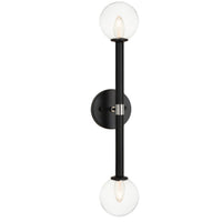 STELLAR 2-LIGHT 24-INCH WALL SCONCE - robinsonco.ca