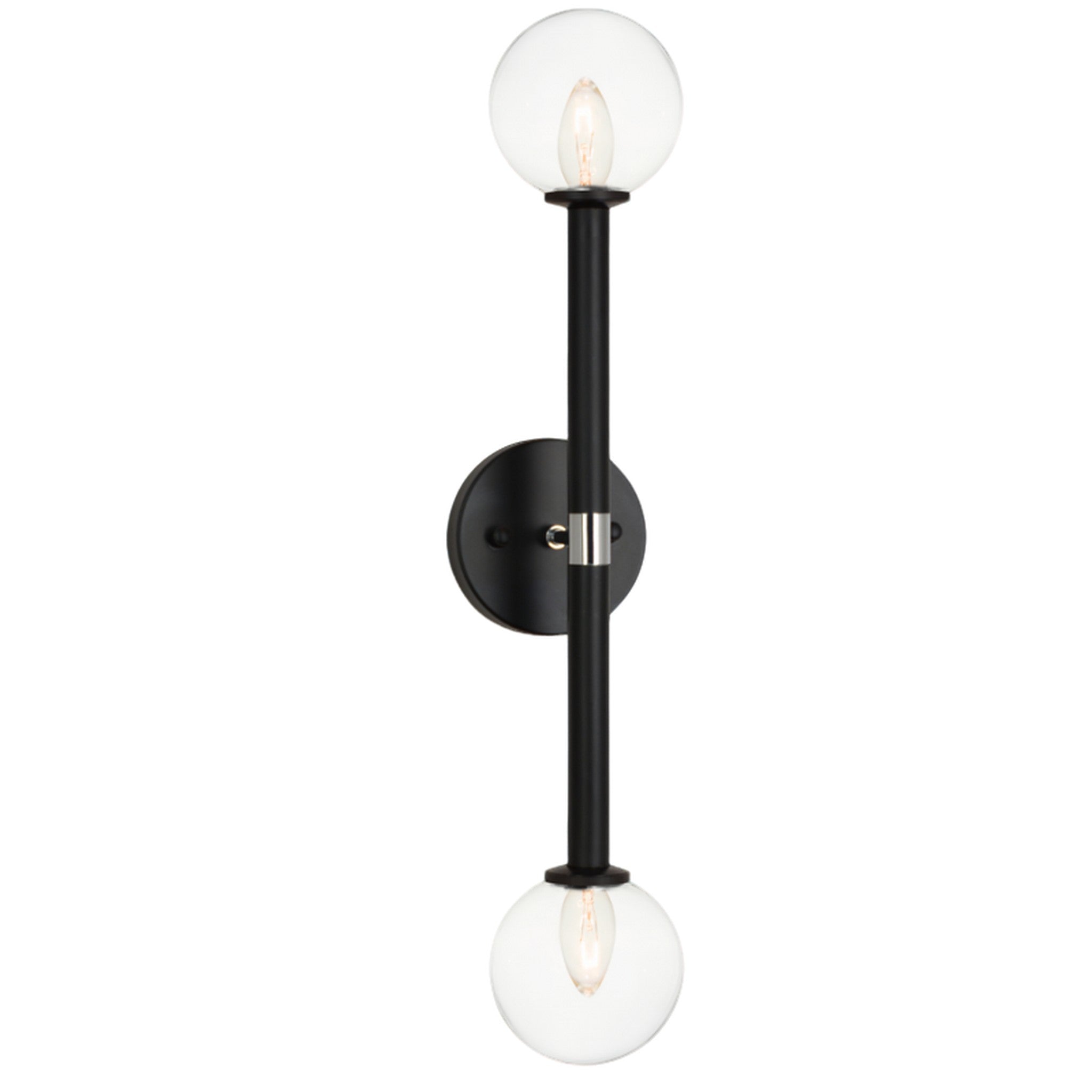 STELLAR 2-LIGHT 24-INCH WALL SCONCE - robinsonco.ca