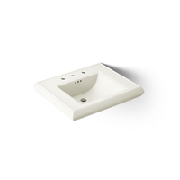 MEMOIRS® PEDESTAL/ CONSOLE TABLE BATHROOM SINK BASIN - robinsonco.ca