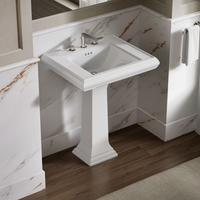 MEMOIRS® PEDESTAL/ CONSOLE TABLE BATHROOM SINK BASIN - robinsonco.ca