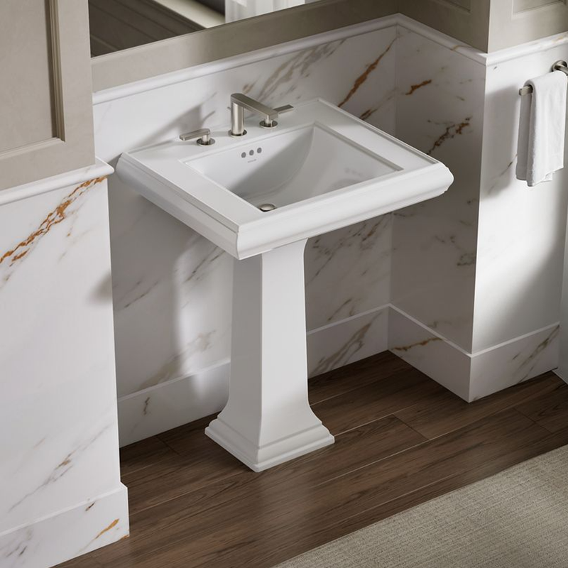 MEMOIRS® PEDESTAL/ CONSOLE TABLE BATHROOM SINK BASIN