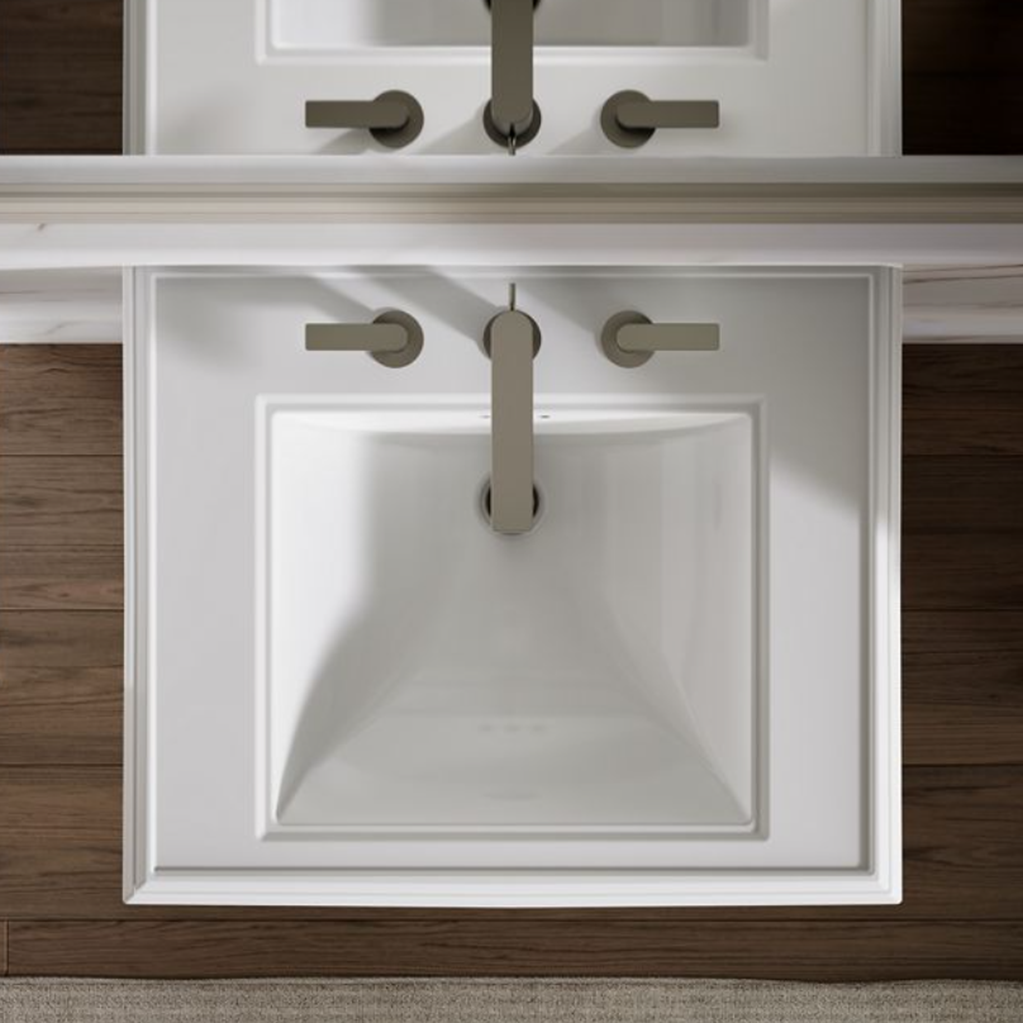 MEMOIRS® PEDESTAL/ CONSOLE TABLE BATHROOM SINK BASIN - robinsonco.ca