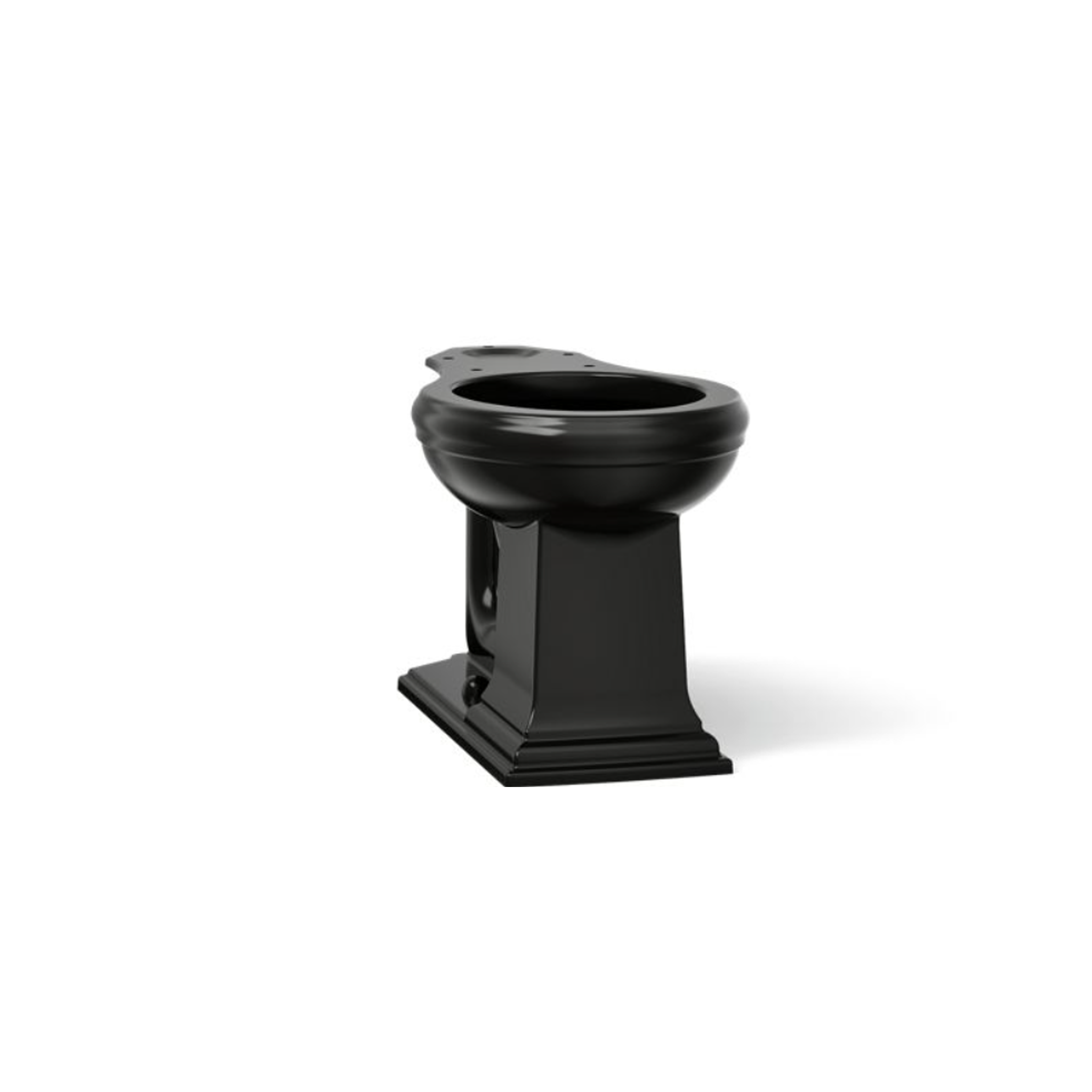 MEMOIRS ROUND-FRONT TOILET BOWL - robinsonco.ca
