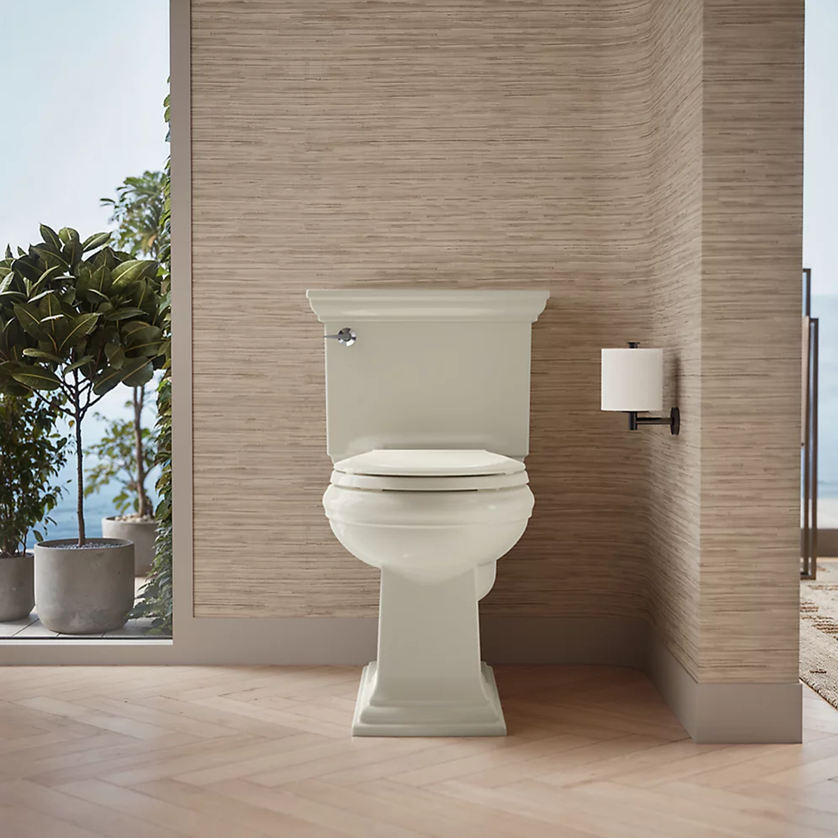 MEMOIRS ROUND-FRONT TOILET BOWL - robinsonco.ca