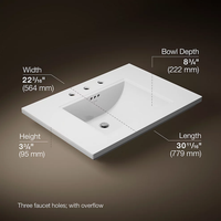 MEMOIRS® STATELY TABLE BATHROOM SINK - robinsonco.ca