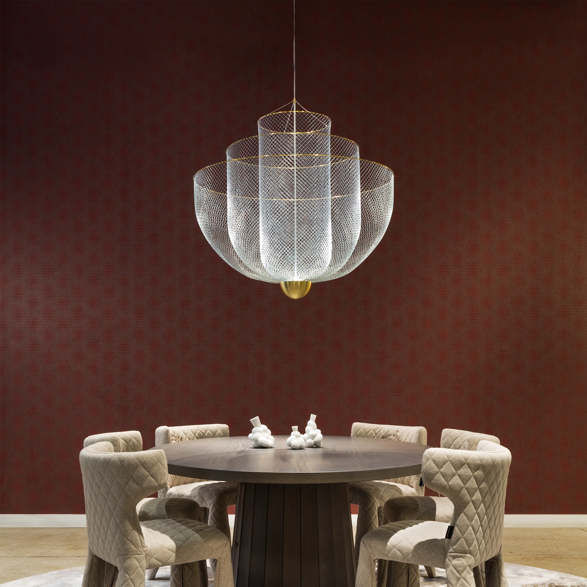 MESHMATICS CHANDELIER - robinsonco.ca