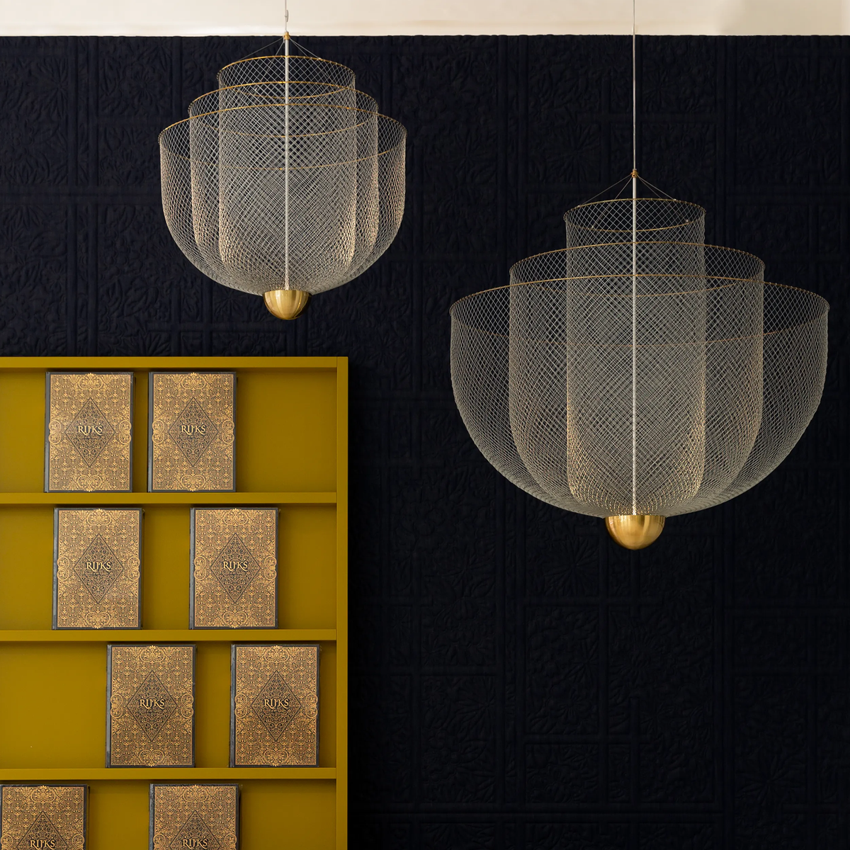 MESHMATICS CHANDELIER - robinsonco.ca