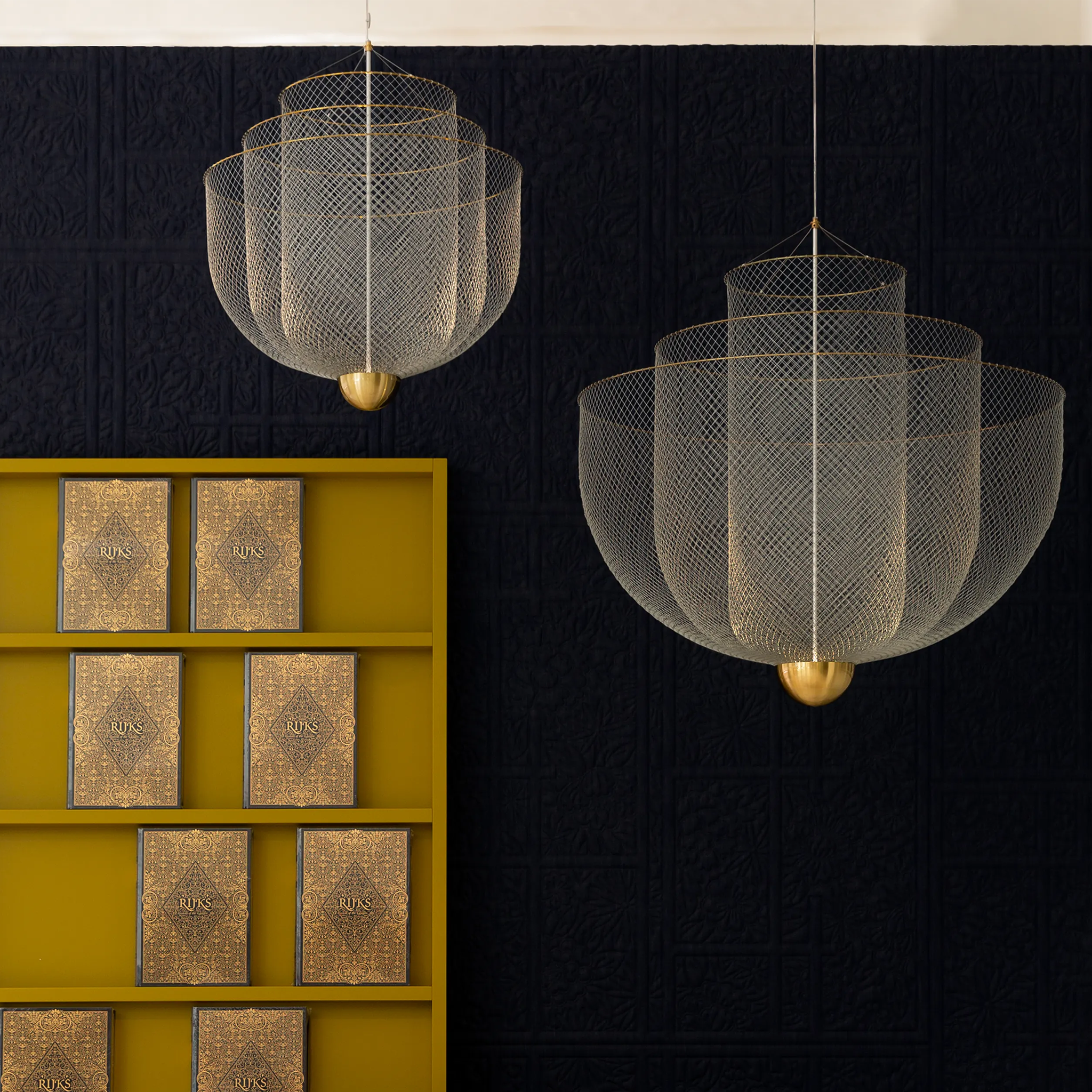 MESHMATICS CHANDELIER - robinsonco.ca