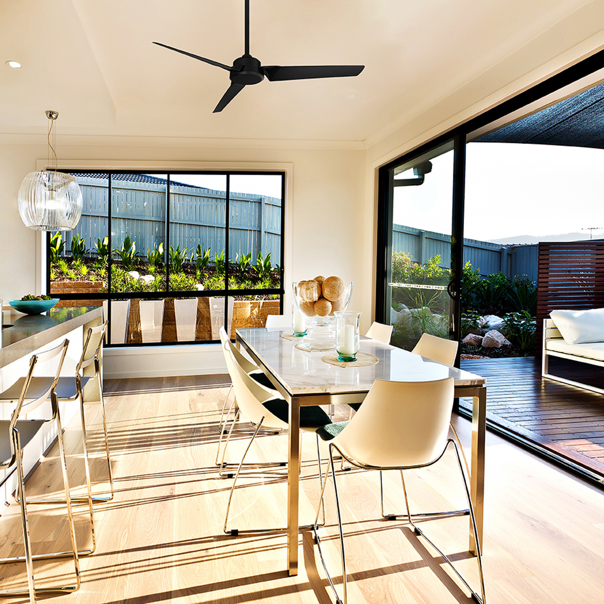 ROBOTO 52" CEILING FAN