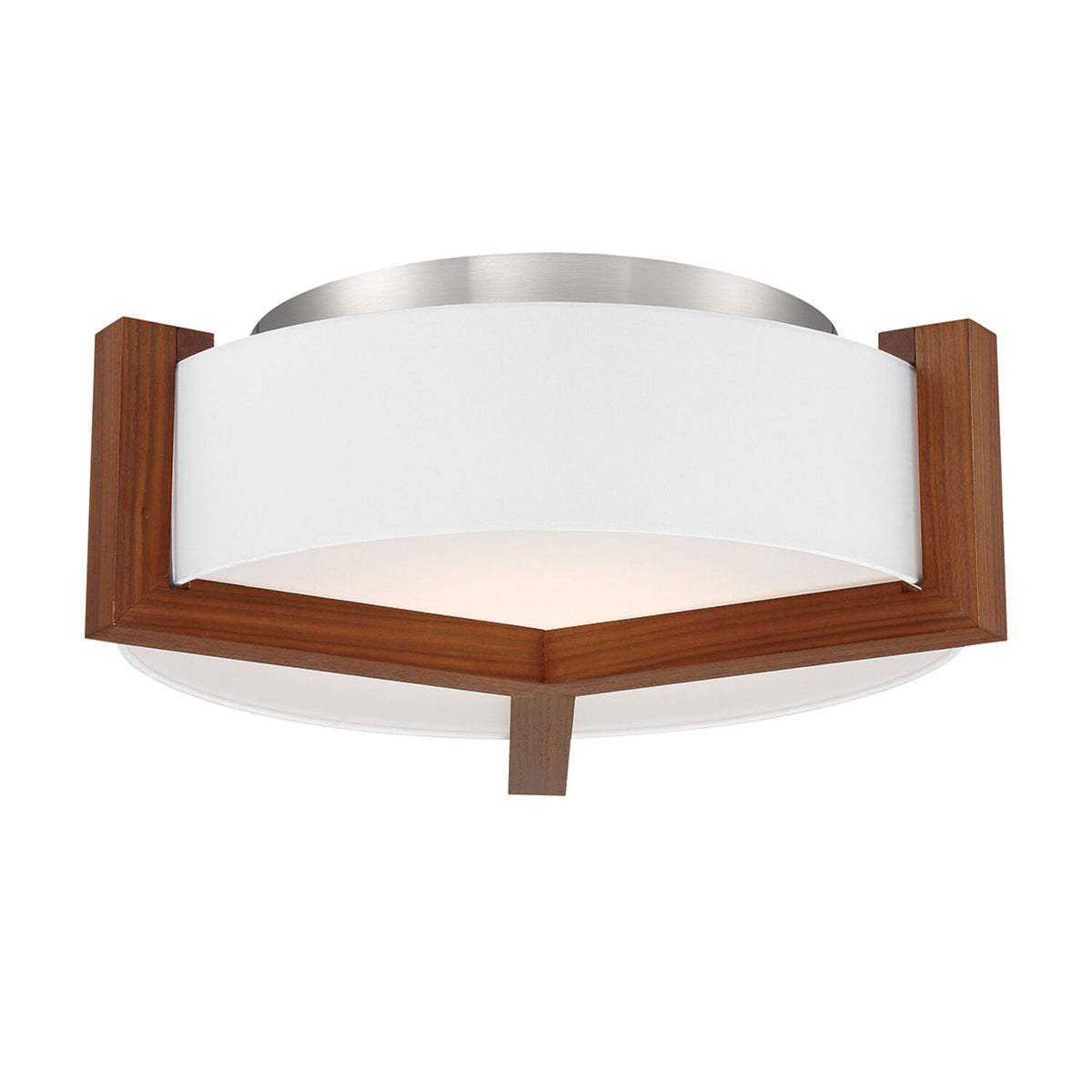 SEGMENT LED FLUSH MOUNT