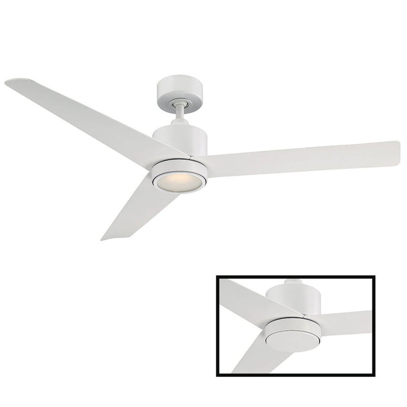 LOTUS 54-INCH 2700K LED CEILING FAN - robinsonco.ca