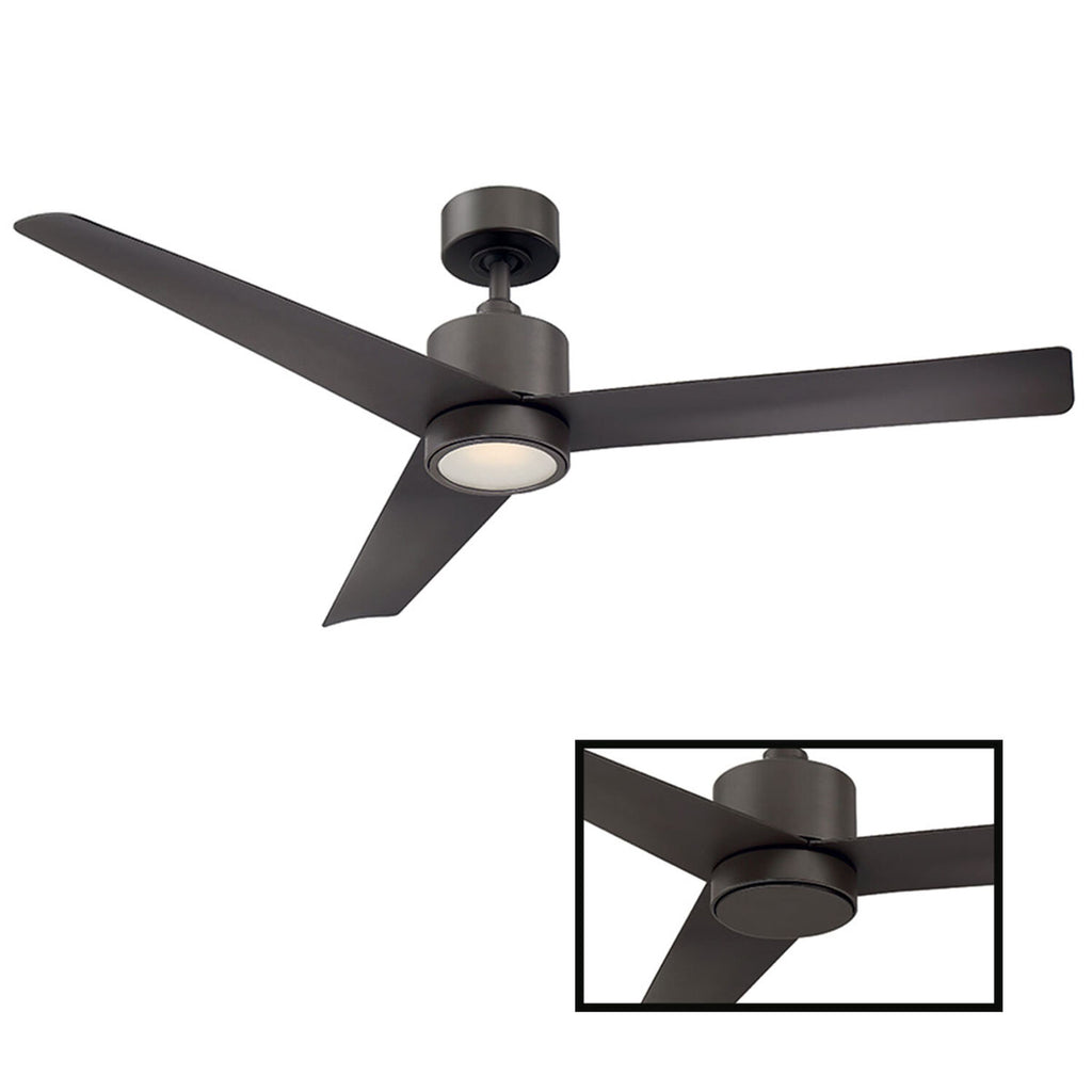LOTUS 54-INCH 3000K LED CEILING FAN | robinsonco.ca