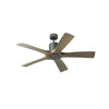 AVIATOR 54-INCH 5 BLADES DOWNROD CEILING FAN - robinsonco.ca