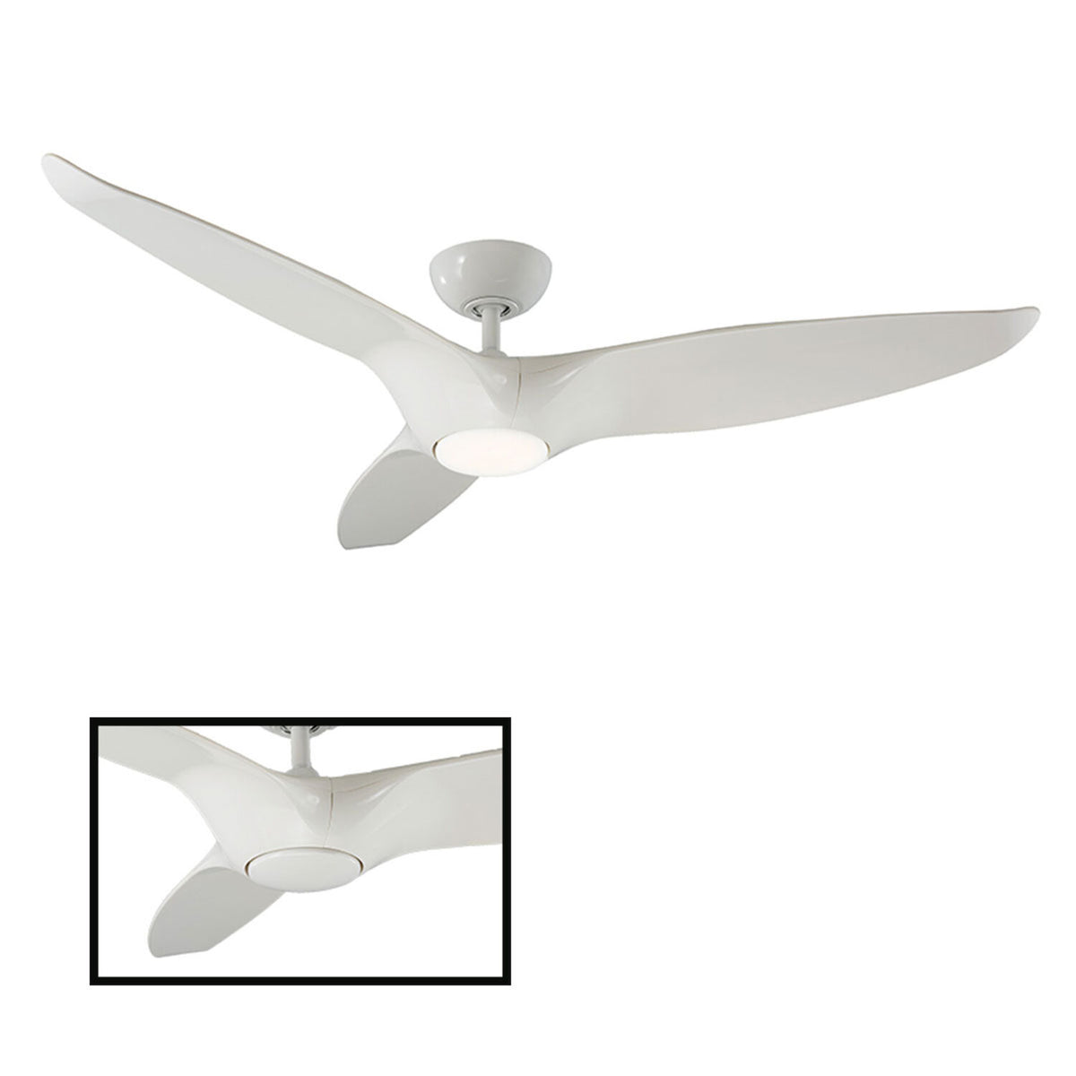 MORPHEUS III 60-INCH 3000K LED CEILING FAN - robinsonco.ca
