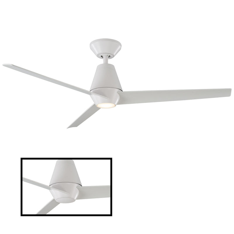 SLIM 52-INCH 3000K LED CEILING FAN - robinsonco.ca