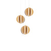CARILLION 3 LIGHT LED CHANDELIER - robinsonco.ca
