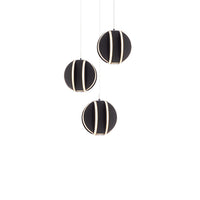 CARILLION 3 LIGHT LED CHANDELIER