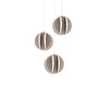 CARILLION 3 LIGHT LED CHANDELIER - robinsonco.ca
