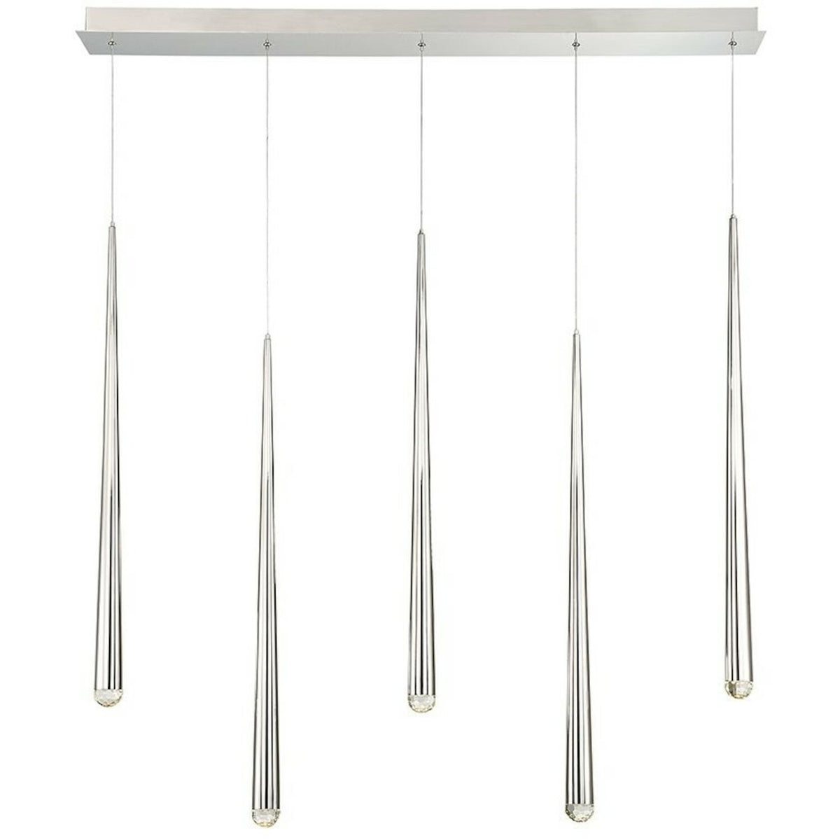 CASCADE 23-LIGHT 3500K LED LINEAR PENDANT LIGHT, PD-41723L