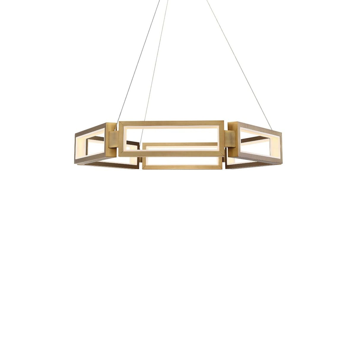MIES 35" LED CHANDELIER