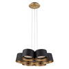 MARIMBA 18-INCH 3000K LED CHANDELIER, PD-52718