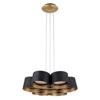MARIMBA 18-INCH 3000K LED CHANDELIER, PD-52718