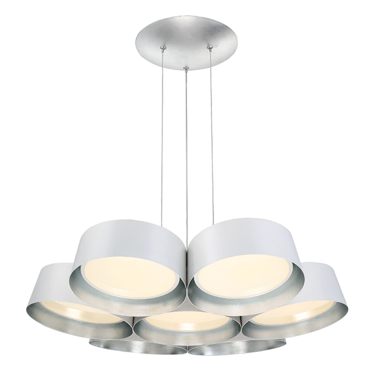 MARIMBA 34-INCH 3000K LED CHANDELIER, PD-52734