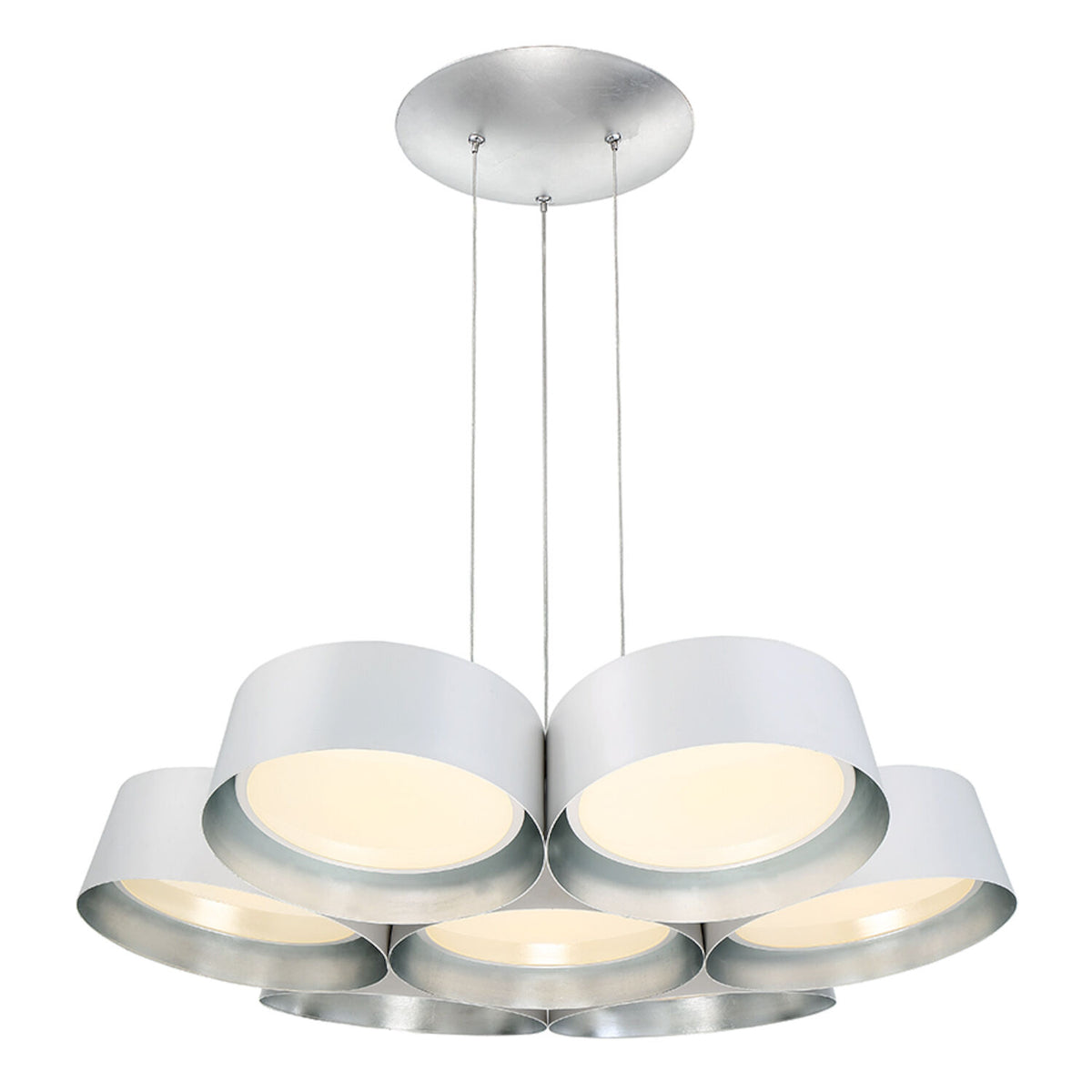 MARIMBA 34-INCH 3000K LED CHANDELIER, PD-52734 - robinsonco.ca