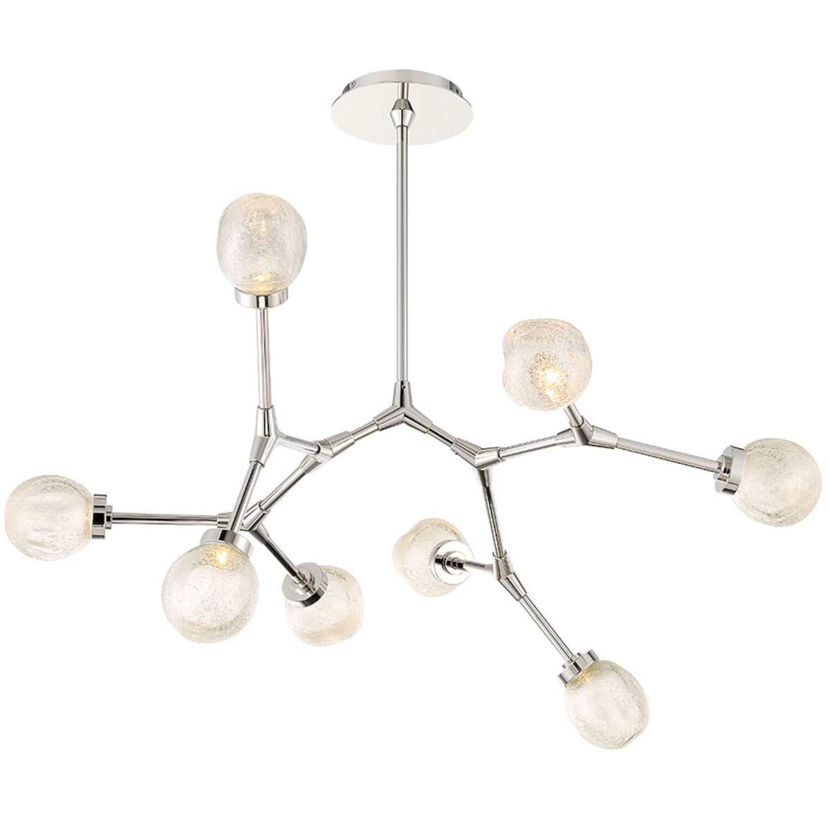 CATALYST 8 LIGHT LED CHANDELIER - robinsonco.ca